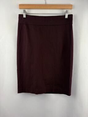 Women’s Mario Serrani Small Burgundy Pencil Skirt